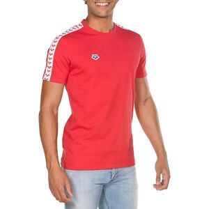 Arena Red and White T-Shirt